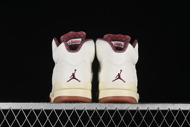 All categories Air Jordan Jordan series basketball shoes Air Jordan 5 Pure original Air Jordan 5 "El Grito" AJ5 Joe 5 Mexican Independence Day HF8833-100